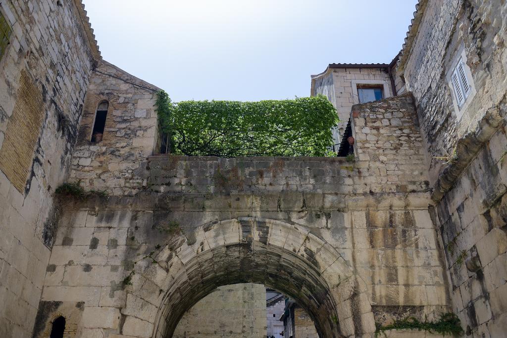 Apartamento Porta Aurea Split Exterior foto
